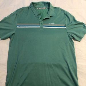 Travis Mathews golf shirt